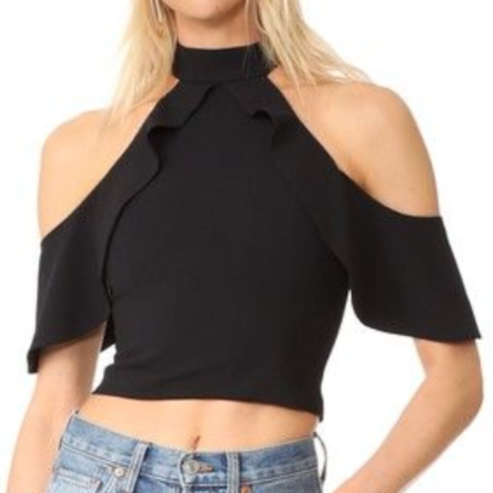 Alice + Olivia Ruffle Top